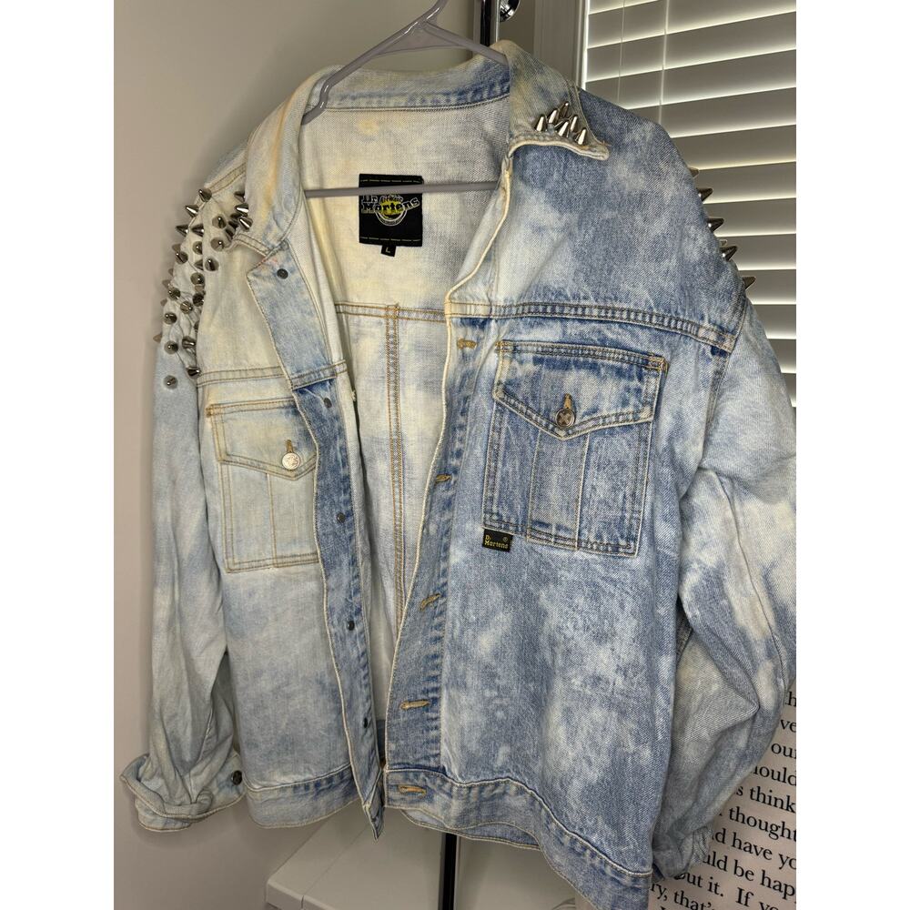 Vintage Dr. Martens Denim Jacket